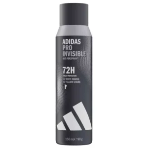 Дезодорант чоловічий Adidas Pro Invisible 150мл (6/ящ)
