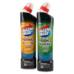 Засіб для чищення унітазу AgentMax 2*730мл 2шт