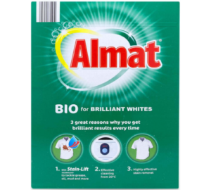 Пральний порошок для білого Almat Bio 2.6кг на 40 прань