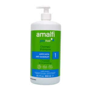 Професійний шампунь Amalfi Anticaspsa 900 ml зелений 8414227098719