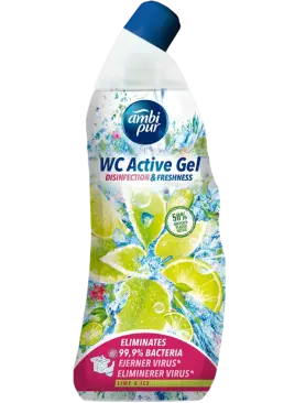 Гель для WC Ambripur Pink Lime 750мл (8/ящ)