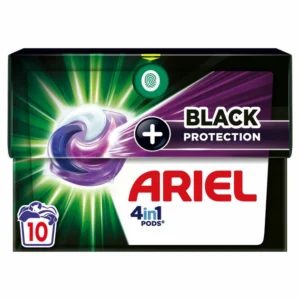 Капсули для чорного прання Ariel 10шт (4/ящ)
