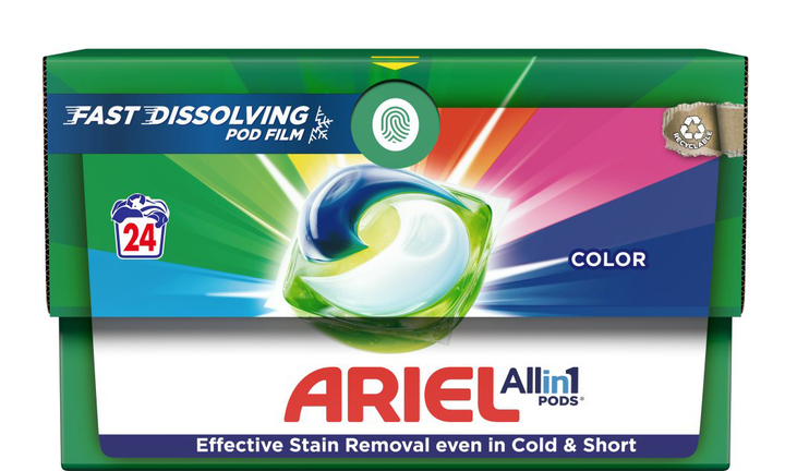 Ariel 24 color