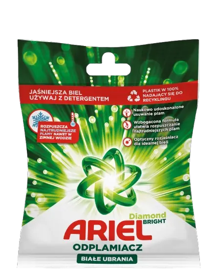 Ariel 30g white Ariel 30g white