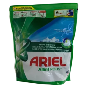 Універсальні капсули для прання Ariel Alpine 38шт