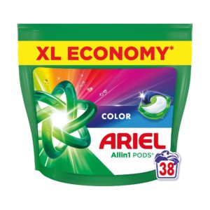 Капсули для кольорового прання Ariel 38шт Color