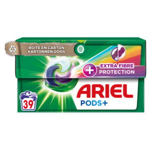 Капсули для кольорового прання Ariel 4в1 39шт