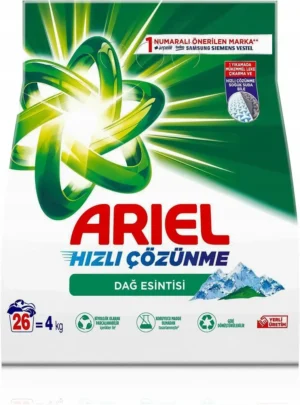Універсальний порошок Ariel Dag Esentisi 4кг на 26 прань