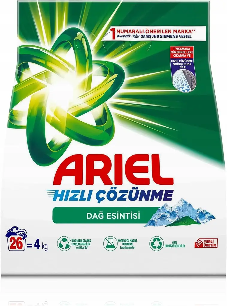 Ariel 4 dag Ariel 4 dag