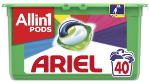 Капсули для кольорового прання Ariel Color 40шт