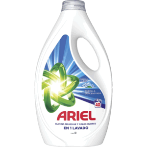 Гель для білого прання Ariel Frescor Alpino 2л на 40 прань (5/ящ) 8006540777220