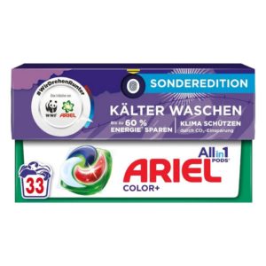 Капсули для прання Ariel 4в1 Color 33шт 8700216277617