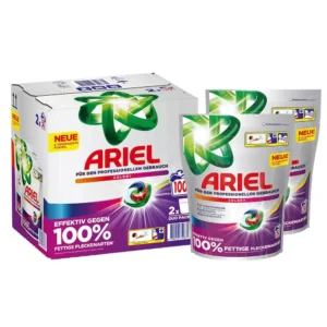 Капсули для кольорового прання Ariel Color 4в1 2*50=100шт