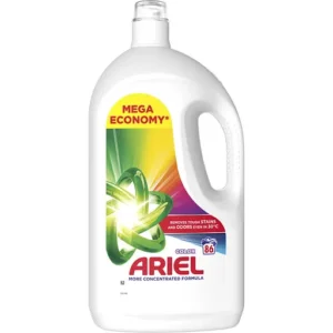Гель для кольорового прання Ariel Color 3.87л на 86 прань (3/ящ)