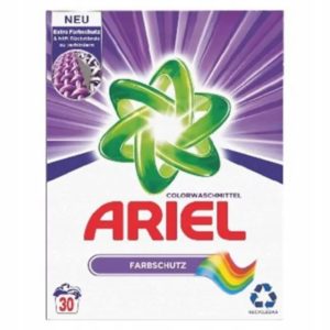 Порошок для кольорового прання Ariel Colorwashmittel 1.95гк на 30 прань (4/ящ)