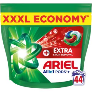 Універсальні капсули для прання Ariel 4в1 Extra 44шт (2/ящ)
