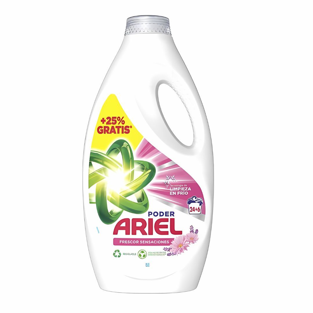 Ariel fresco