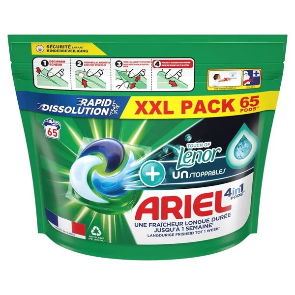 Ariel + lenor Ariel + lenor
