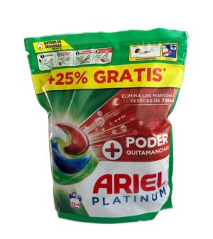 Універсальні капсули Ariel Extra 4в1 35+9= 44шт 8700216715362