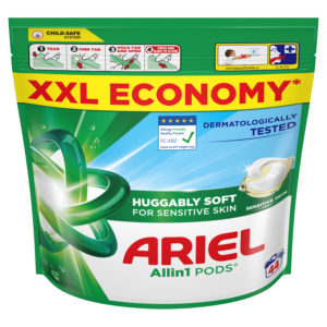 Капсули для делікатного прання Ariel Sensetive 50шт