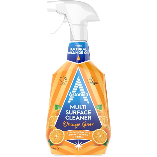 Astonish multi orange