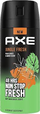 Дезодорант Axe Jungle Fresh 150мл (6/ящ)