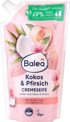 Рідке мило Balea Kokos&Pfirsich 500мл запаска (18/ящ)