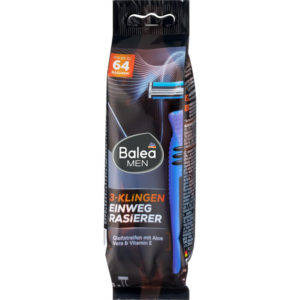 Чоловічі станки для гоління на 3 леза Balea Men 3 Klingen 8шт 4067796149739