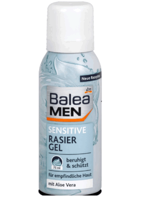 Гель для гоління Balea Sensetive 75мл