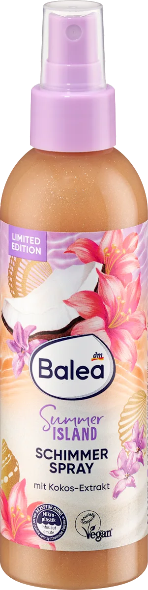 balea-bodyspray-schimmer-summer-island balea-bodyspray-schimmer-summer-island
