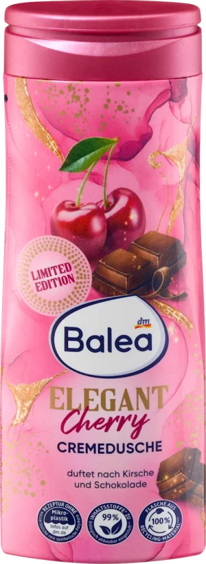 Гель для душу Balea Cherry 300мл (24/ящ)