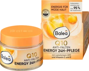 Крем проти зморшок Balea Q10 Energy 24H-Pflege  50мл 4066447713428