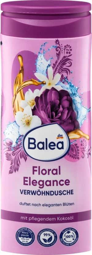 Гель для душу Balea Floral Elegance 300мл (24/ящ)