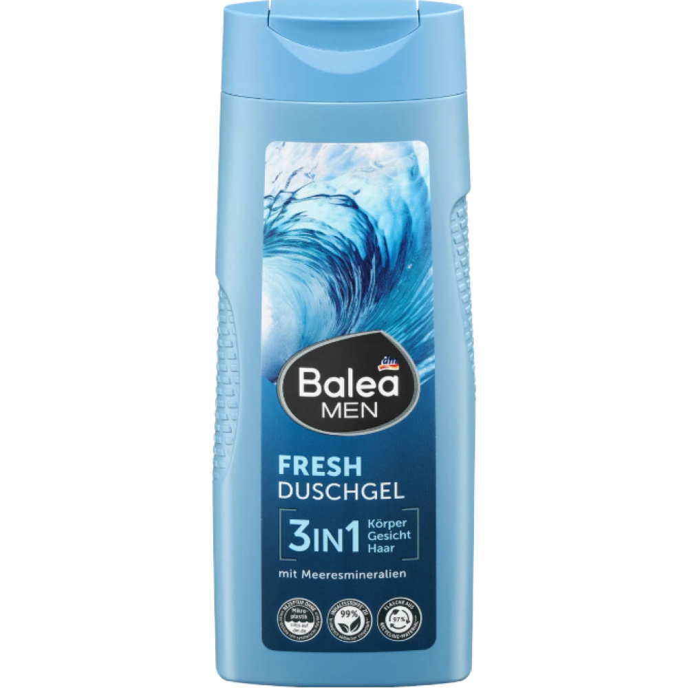 Balea fresh 3in1