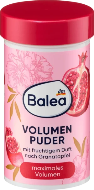 Пудра для об'єму волосся Balea Volumen Puder, 10г 4066447893137