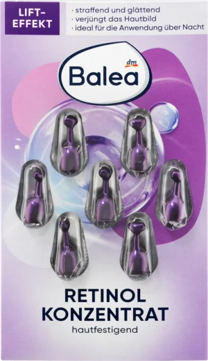 Концентрат для обличчя Balea Retinol Konzentrat, 4066447245493