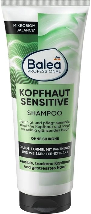 Професійний шампунь для пошкодженого волосся Balea Kopfhaut Sensetive 250мл
