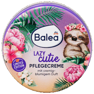 Крем для тіла Balea Lazy Cute, 30г