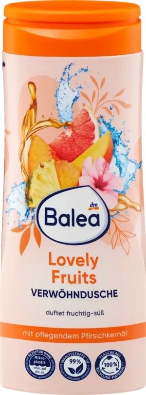 Гель для душу Balea Lovely Fruits 300мл (24/ящ)