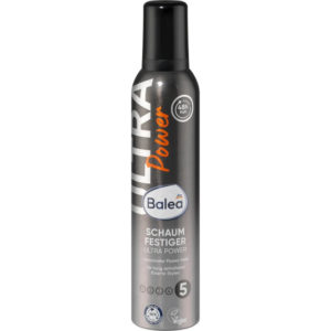 Мус для волосся Balea Shaum Festiger Ultra Power 5 250мл 4066447376838