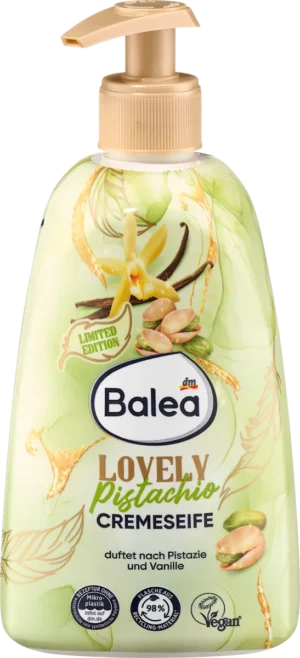 Рідке мило Balea Lovely Pistachio 500мл (12/ящ)