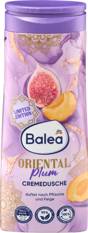 Гель для душу Balea Oriental Plum 300мл (24/ящ)