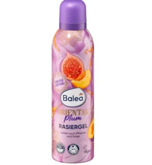 Гель для гоління Balea Oriental Plum 200мл 4066447857993