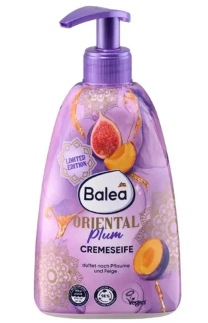 Рідке мило Balea Oriental Plum 500мл дозатор (12/ящ)