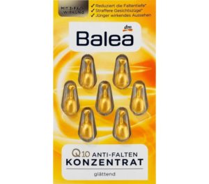 Капсули проти зморшок Balea Konzentrat Q10 Anti-Falten, 4066447245530