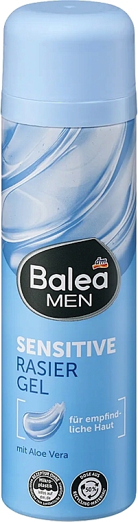 Гель для гоління Balea Sensetive 200мл (20/ящ)