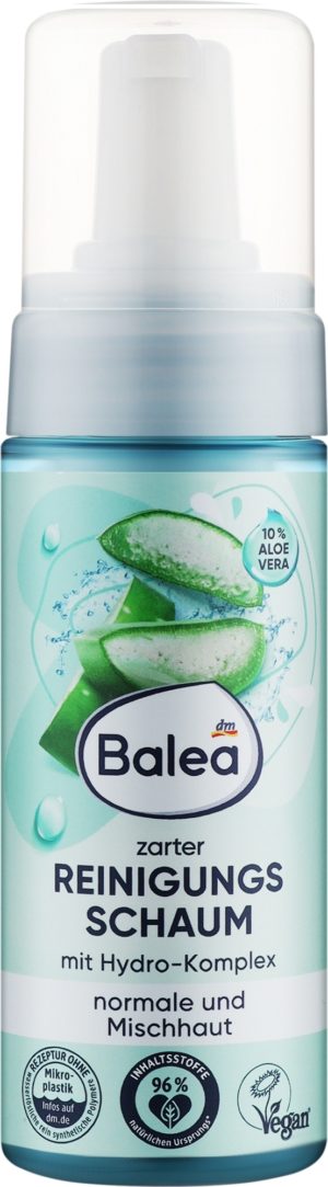 Піна для вмивання Balea Reinigung Schaum 200мл 4066447341980