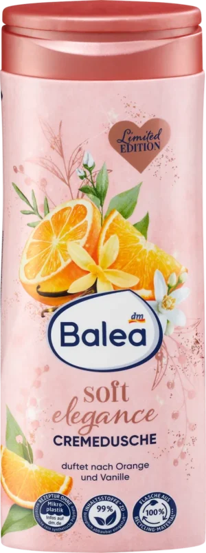 Гель для душу Balea Soft Elegance 300мл (24/ящ)
