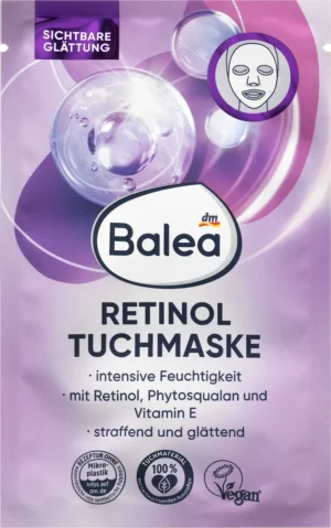 Маска для обличчя Balea RetinolMaske, 4066447343656