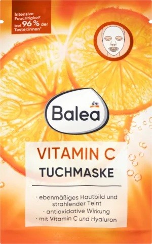 Маска для лиця Balea Vitamin C Maske, 4066447522099